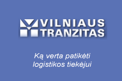 Transporto įmonė Vilniuje